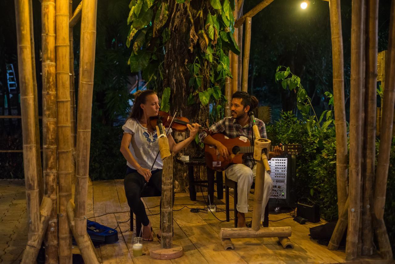 فندق Cabanas Kin Balam بالينكو المظهر الخارجي الصورة